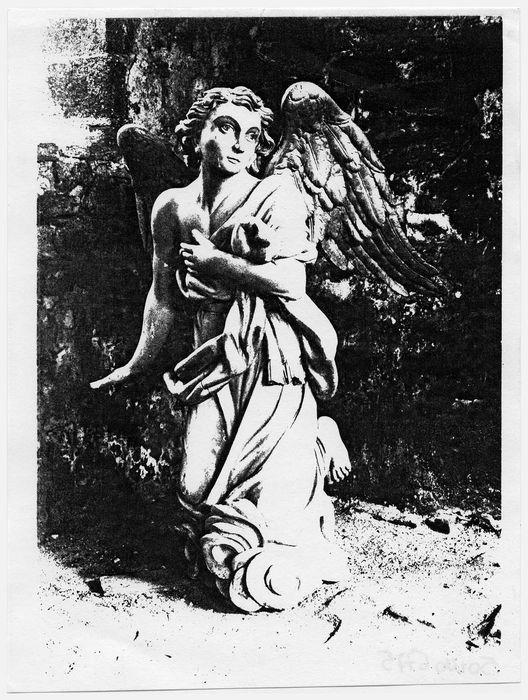 statue : Ange adorateur