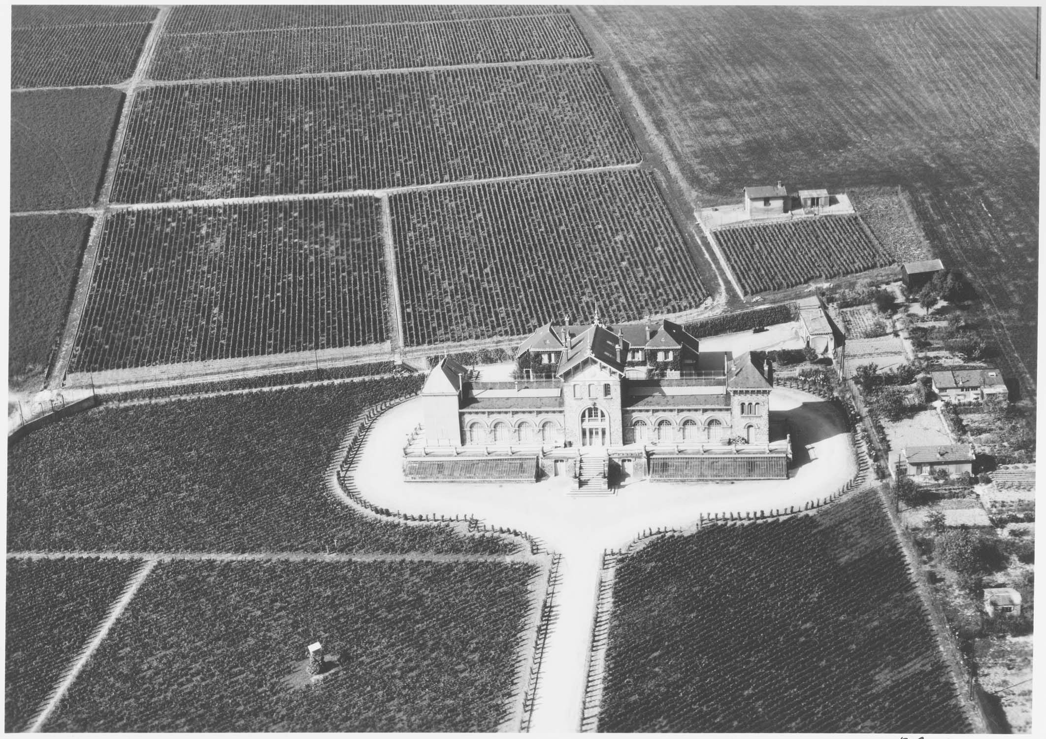 Station expérimentale viticole du Fort Chabrol : Moët et Chandon