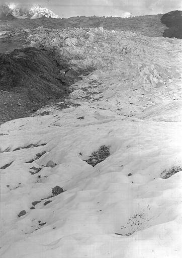 Glacier des Bossons : Au milieu du glacier