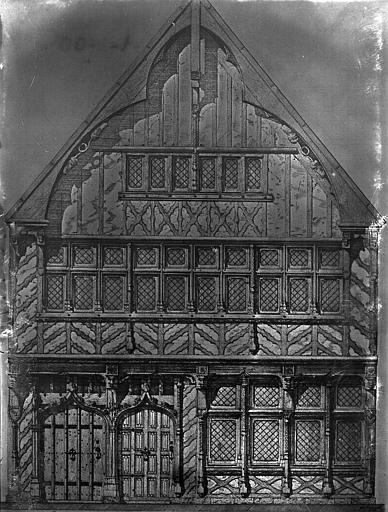 Façade sur rue
