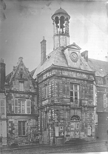 Façade d'entrée