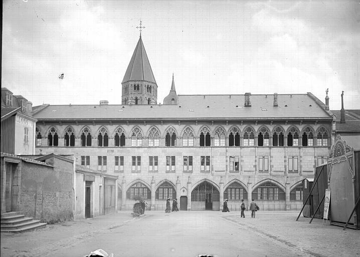 Façade du pape Gélase