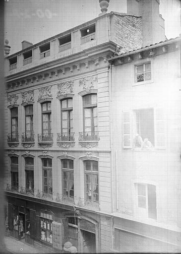 Façade sur rue