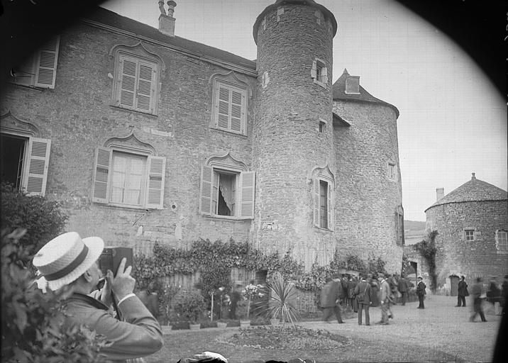 Façade sur jardin