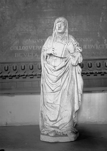 Statuette du Jubé (autel de droite) : Sainte Monique