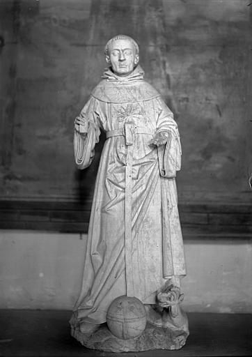 Statuette du Jubé (autel de gauche) : Saint Nicolas de Tolentin