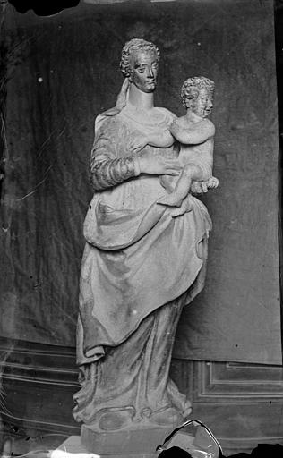 Statue de la Vierge à l'Enfant dite Vierge de Fourvières