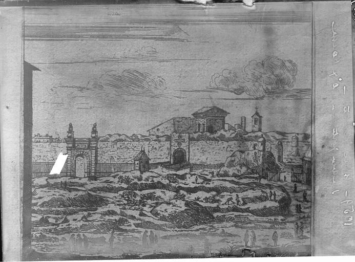 Gravure : Vue d'ensemble