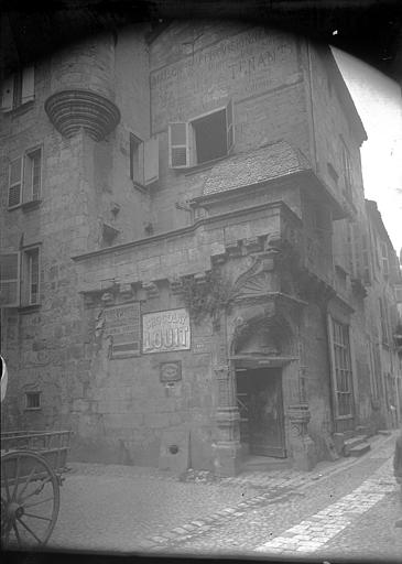 Façades sur rue