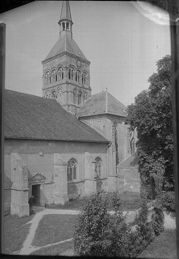 Façade sud et clocher