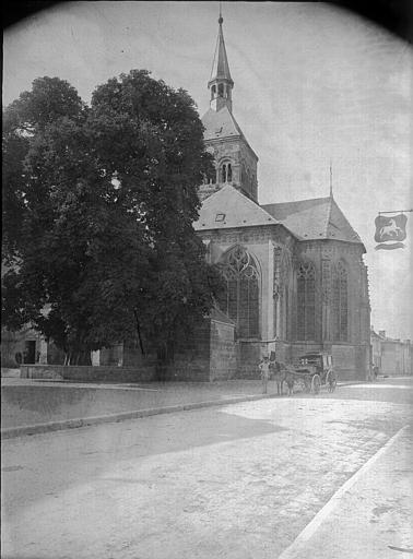 Abside, côté sud