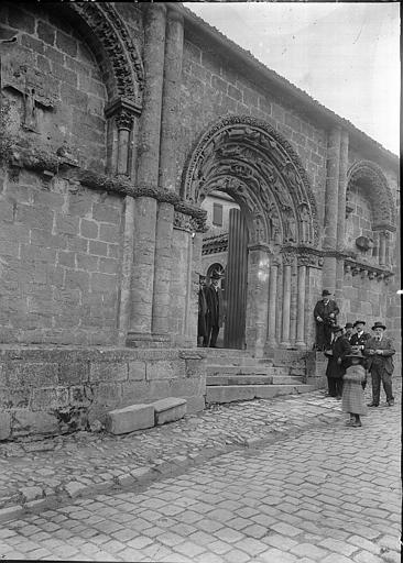 Façade d'entrée