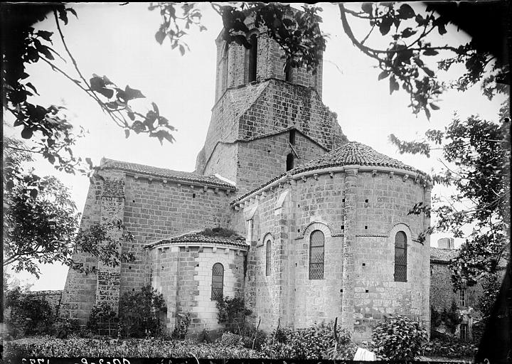 Abside, côté sud-est