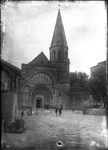 Façade ouest