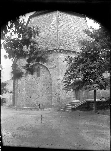 Façade d'entrée
