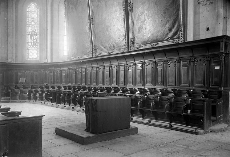 Stalles du choeur (église)