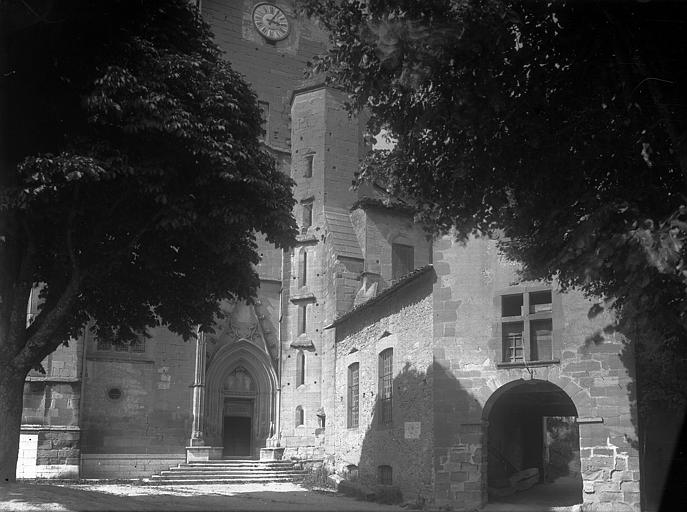 Eglise : Façade sud