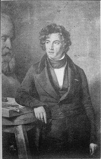 Photographie : Portrait de Jean-François Legendre-Héral (1795-1851)