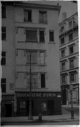 Façade sur rue