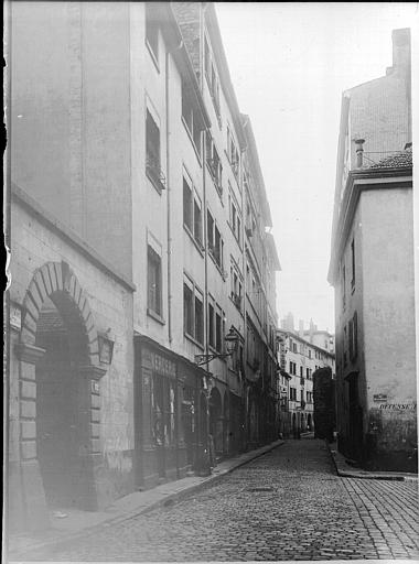 Façades sur rue
