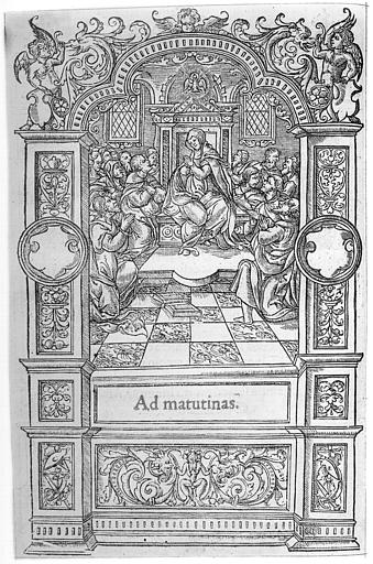 Livre d'heures : La Pentecôte