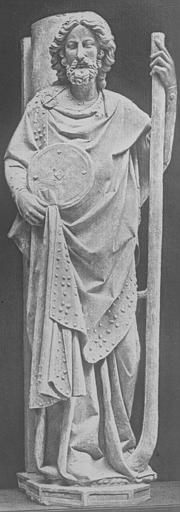Statue d'apôtre