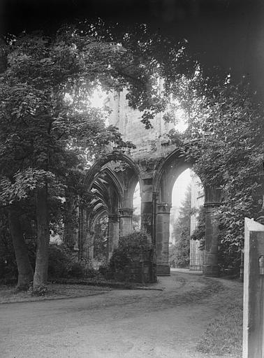 Eglise : Abside