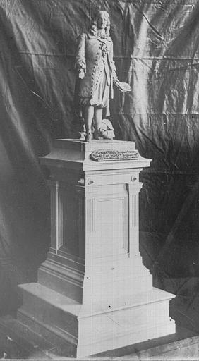 Statue de Colbert (projet pour la ville de Reims)