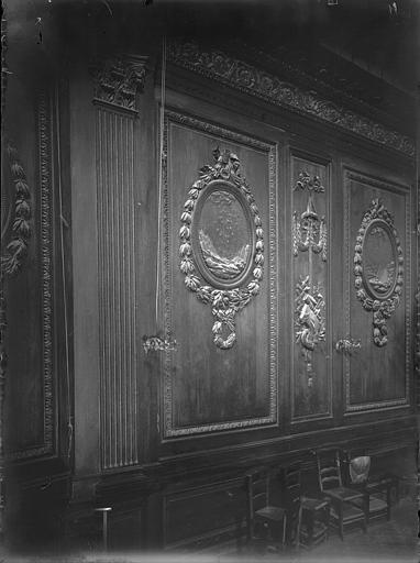 Boiseries du choeur, côté nord