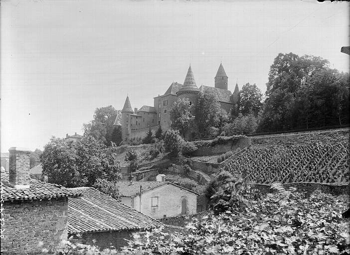 Vue générale côté est