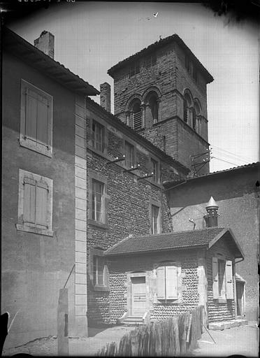 Clocher, côté sud