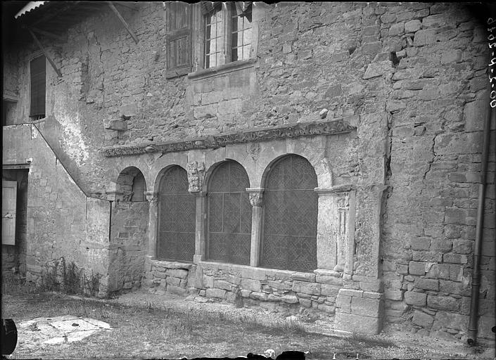 Cloître : Vue extérieure