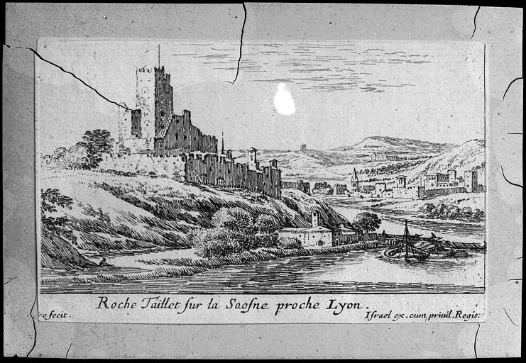 Gravure : Vue générale
