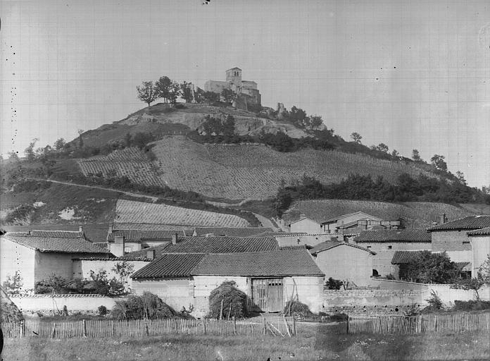 Vue générale prise de la gare