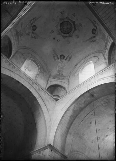 Coupole et voûte de la croisée du transept