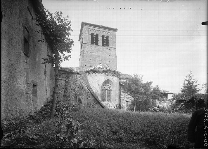 Abside et clocher