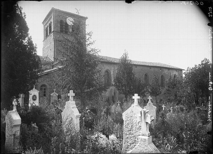 Ensemble nord et cimetière