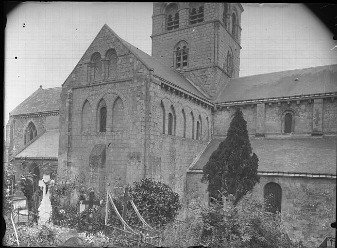 Ancien prieuré de Graville ou ancienne abbaye de Sainte-Honorine