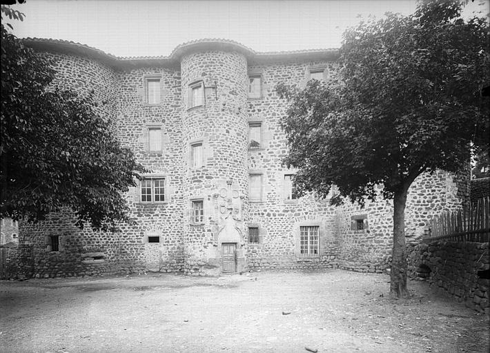 Façade sur cour