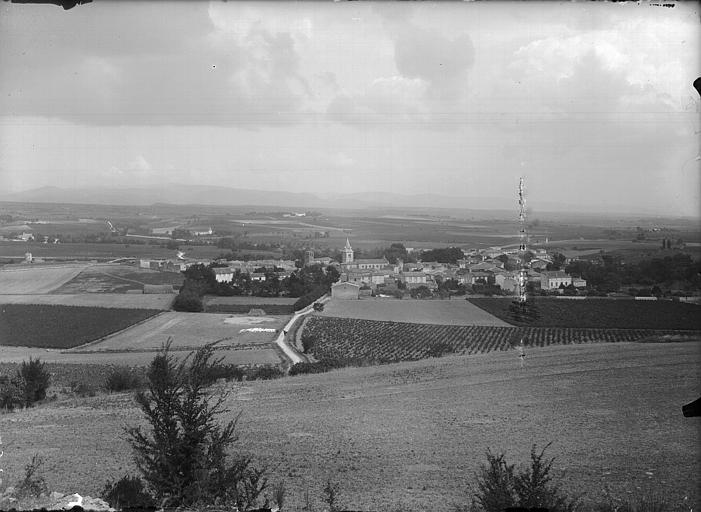 Vue générale du village