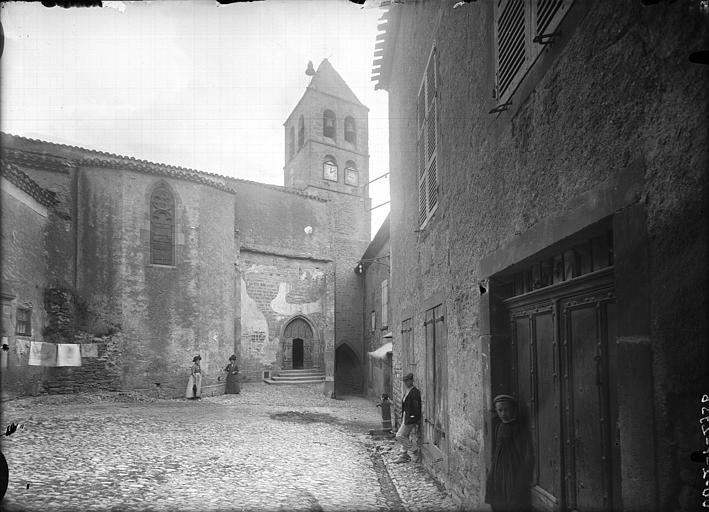 Façade nord et clocher