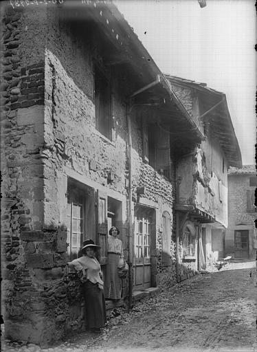 Façades sur rue