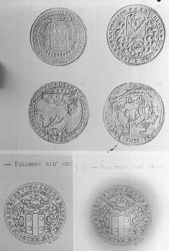 Jetons : André Falconet, consul de Lyon
