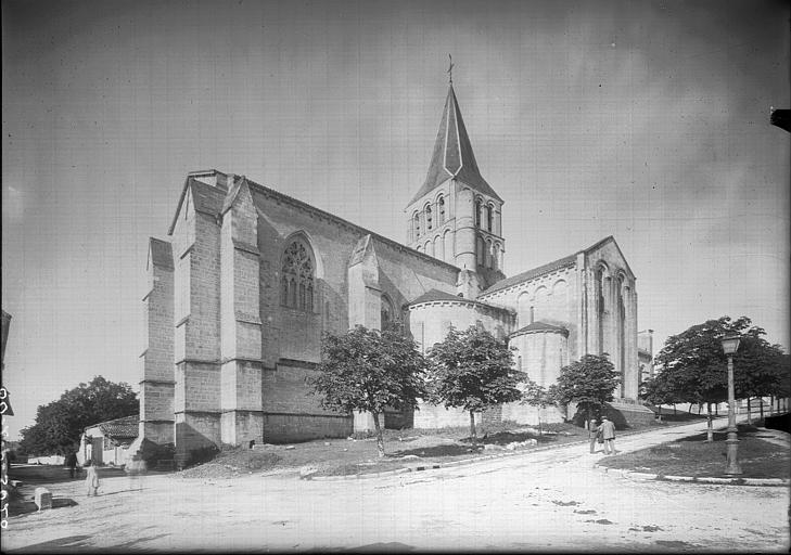 Eglise : Ensemble nord-est