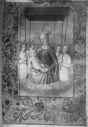 Missel Birot, numéro 1 : Le Couronnement de la Vierge