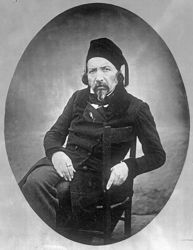 Photographie : Portrait du Docteur Alphonse Dupasquier