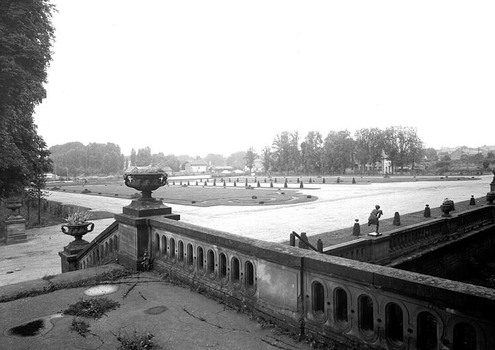 Terrasses sur le parc