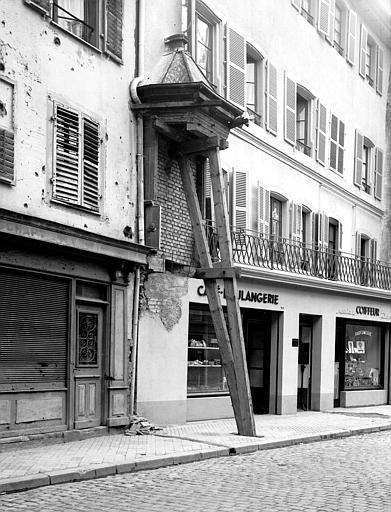 Maison A l'Ours noir