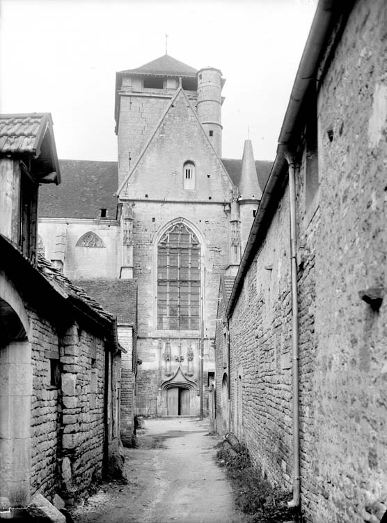 Pignon du croisillon sud