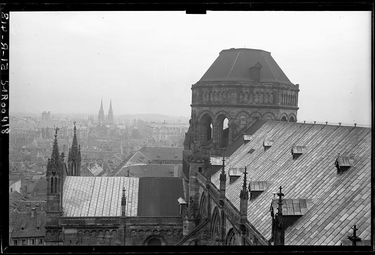 Lanterne de la croisée, angle nord-ouest